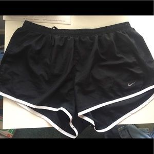 Nike running shorts